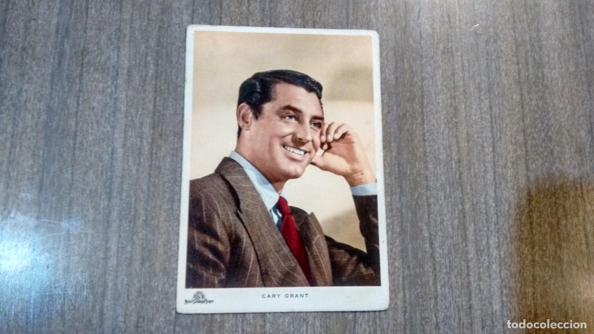 Postales: POSTAL CROMOCART - CARY GRANT -