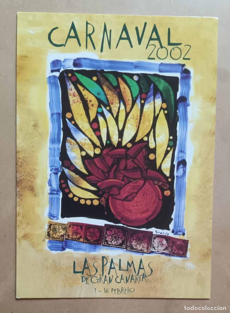Postales: POSTAL - CARNAVAL 2002 - LAS PALMAS DE GRAN CANARIA - Foto 1