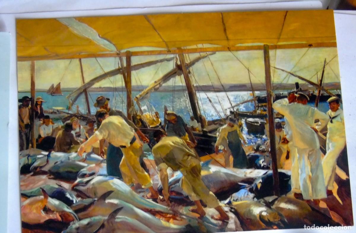 Postales: POSTAL SOROLLA LA PESCA DEL ATUN