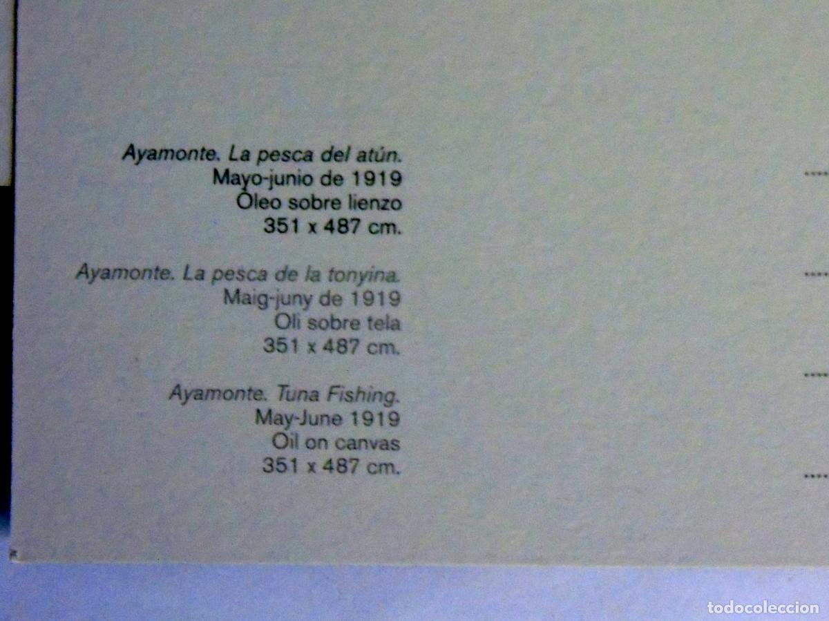 Postales: POSTAL SOROLLA LA PESCA DEL ATUN - Foto 2
