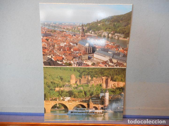 Postais: BONITO POSTAL SOMMERTAG IN HEIDELBERG.