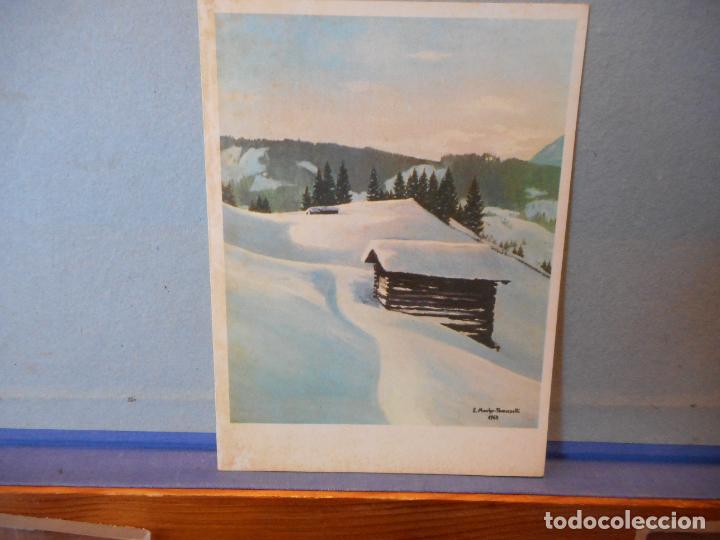 Postales: BONITO POSTAL PAIS NEVADO. - Foto 1