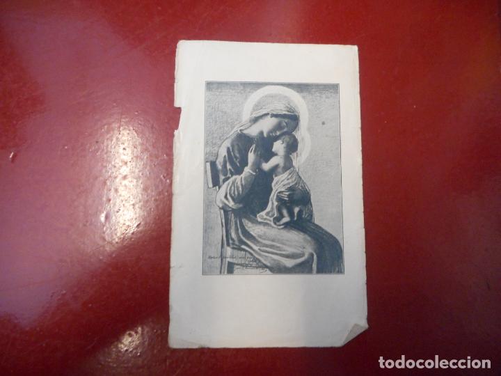 Postales: BONITO POSTAL DEVOCIO ALA MARE DE DEU. - Foto 1