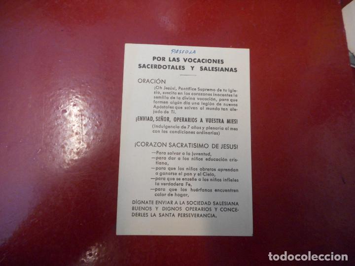 Postales: BONITO POSTAL ORACION. - Foto 2