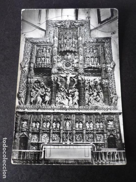 Postales: HUESCA CATEDRAL ALTAR MAYOR - Foto 1