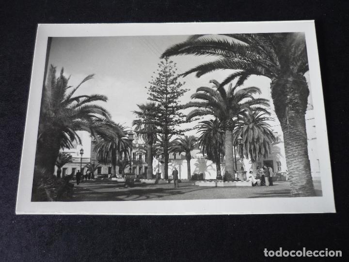 Postales: LA LINEA DE LA CONCEPCION CADIZ PLAZA DE FARI&Ntilde;AS - Foto 1