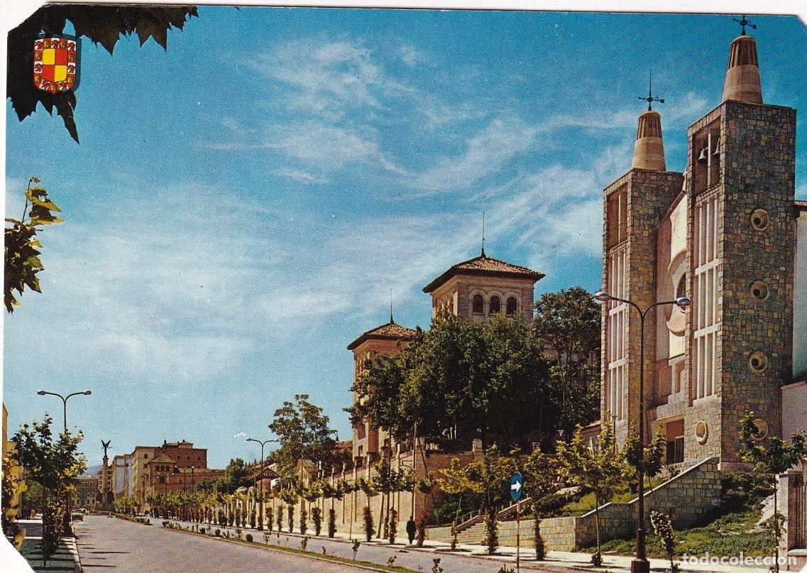Postales: Ja&eacute;n - Avenida del General&iacute;simo - Foto 1