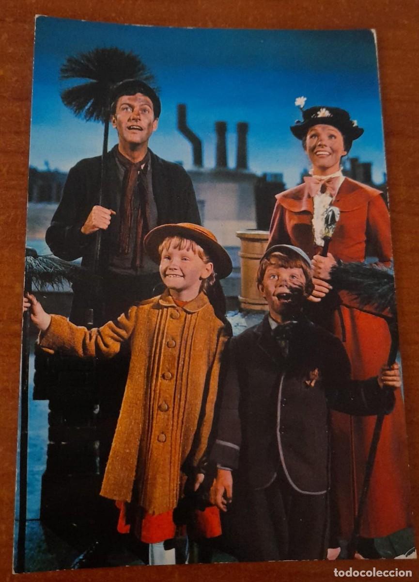 Postales: POSTAL DE MARY POPPINS, DE DISNEY - Foto 1