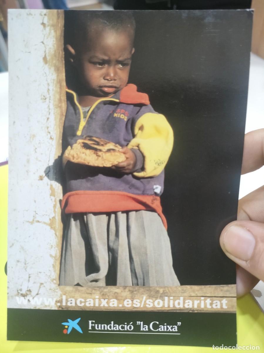Postales: Postal FUNDACIO LA CAIXA 2003 escrita y Bellamente Sellada