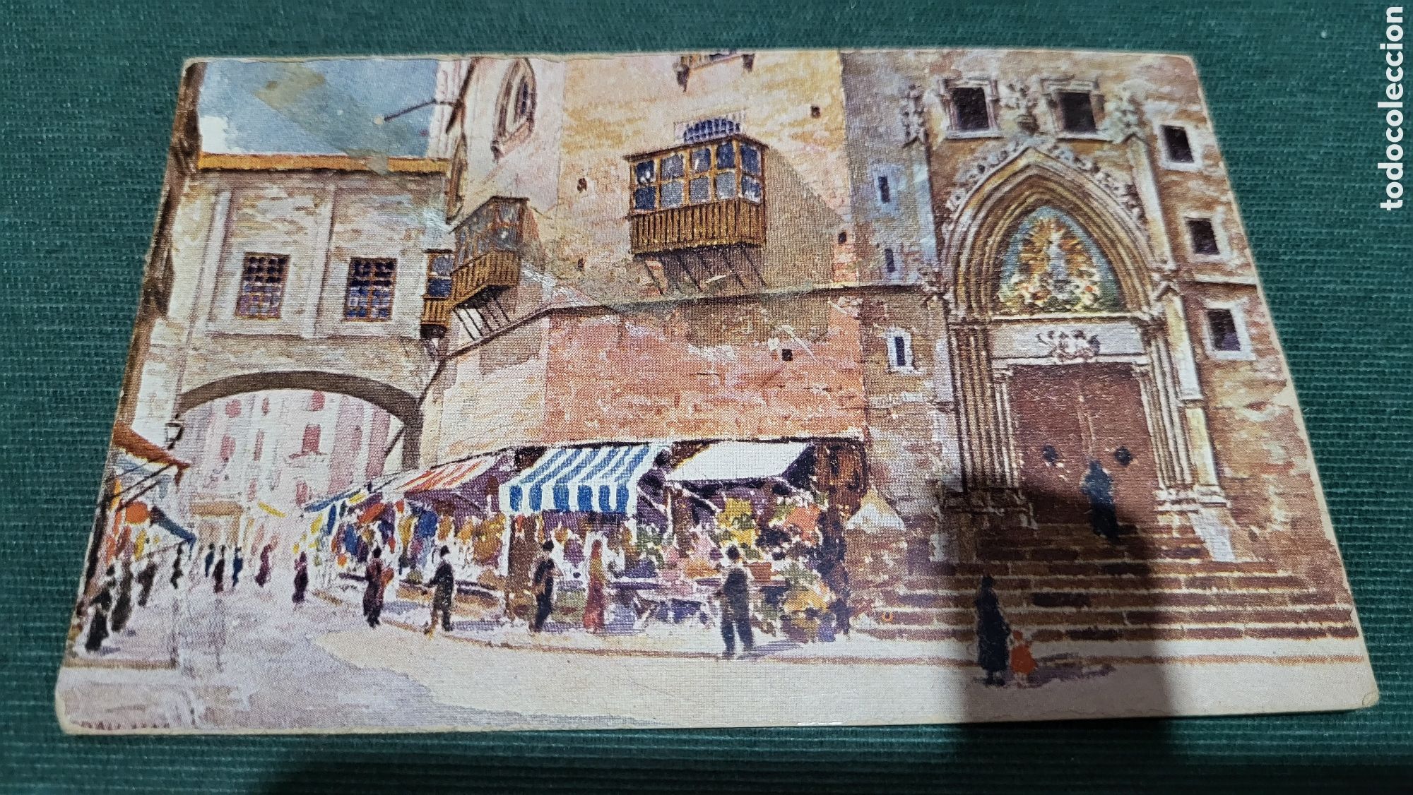 Postales: Tarjeta Postal usada Barcelona - Foto 1