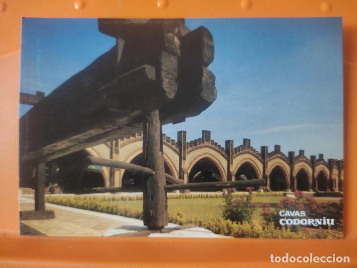 Postales: CODORNIU CAVAS MUSEO 1985 SC POSTAL - Foto 1
