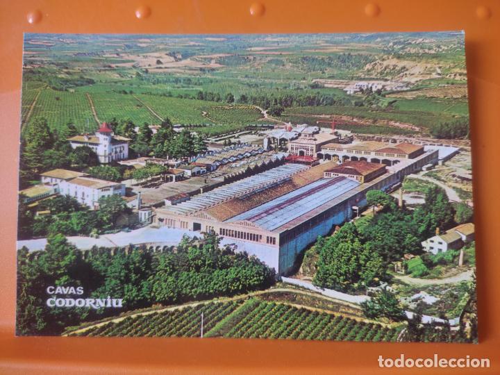 CODORNIU CAVAS SELECCION 1985 BODEGA EXTERIORES SC POSTAL