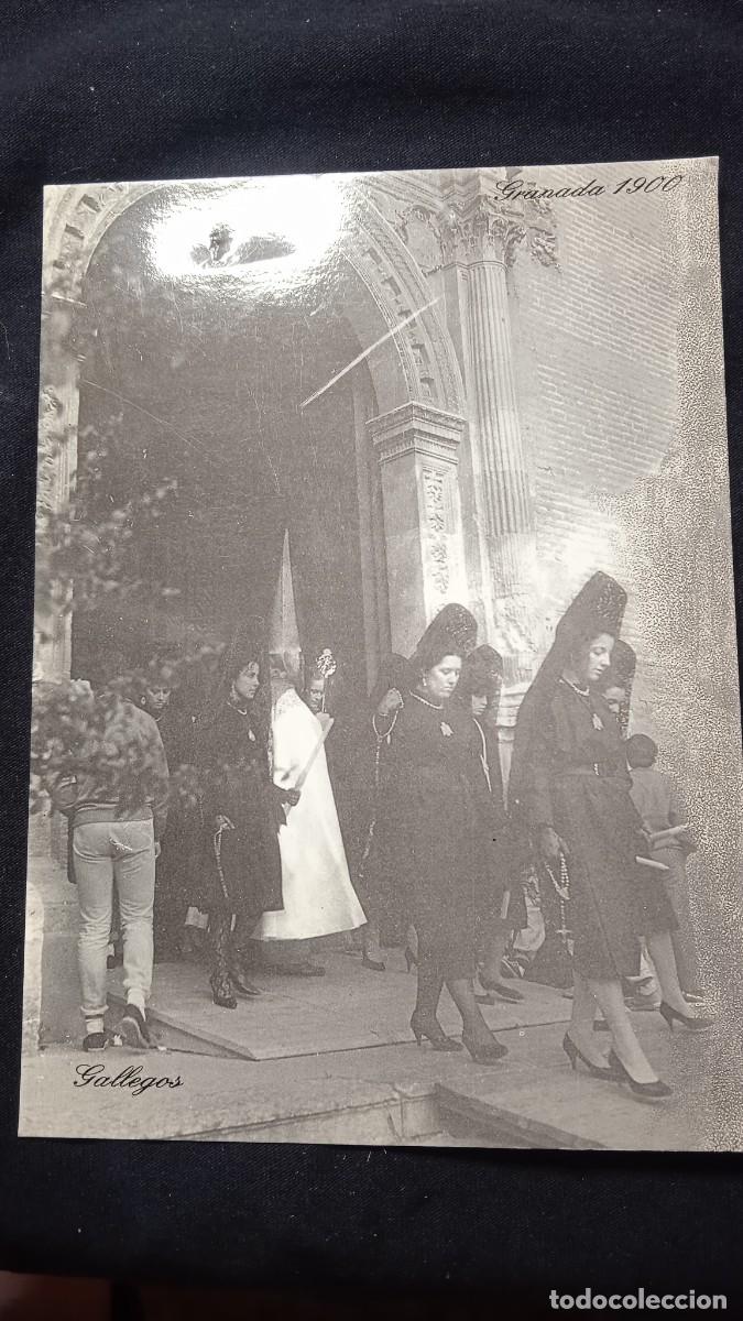 Postales: Antigua postal &rdquo; Granada 1900&rdquo; - Foto 1