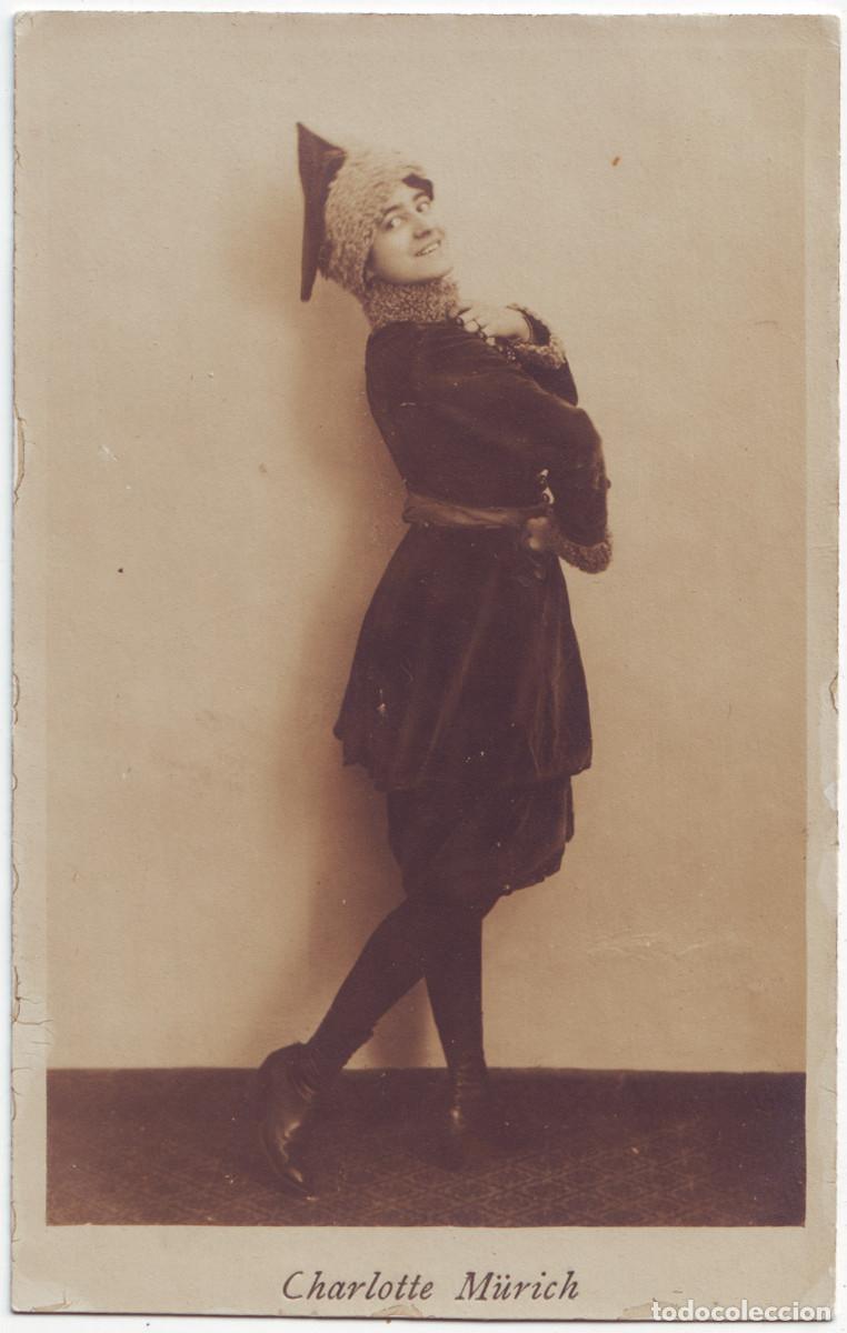 Postales: M&Uuml;RICH, Charlotte [ballet?]_Sin datos. - Foto 1