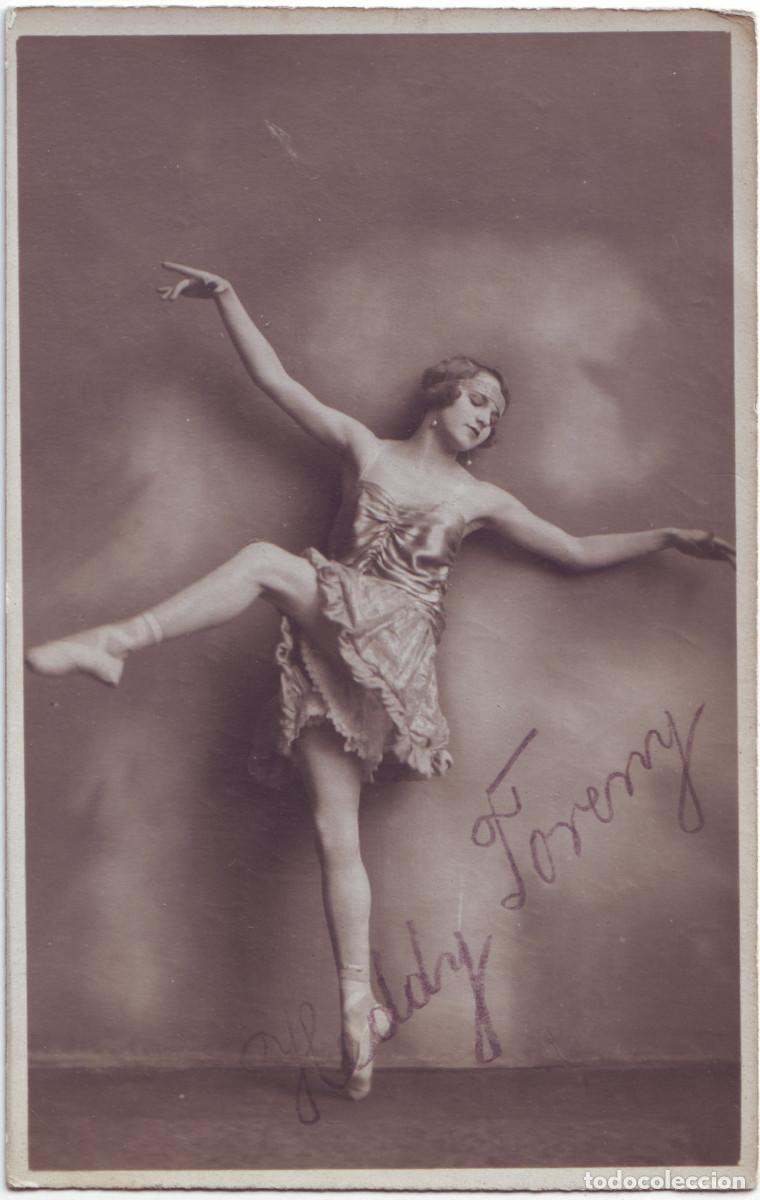 Postales: FORENY, Heddy [ballet]_Sin datos; 5337. Signed Aut&oacute;grafo - Foto 1