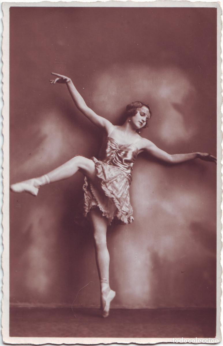 Postales: FORENY, Heddy (1926) [ballet]_Rudolf Thiele (Neusalz) Ballet