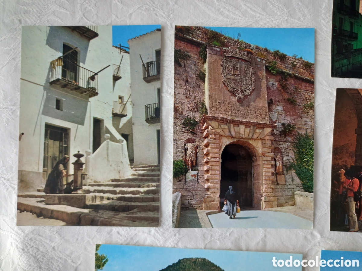 Postales: Lote 8 postales Ibiza sin circular - Foto 2