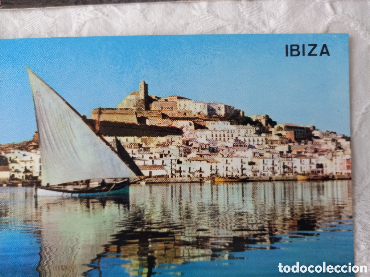 Postales: Lote 8 postales Ibiza sin circular - Foto 6