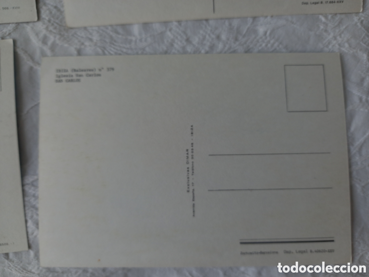 Postales: Lote 8 postales Ibiza sin circular - Foto 10
