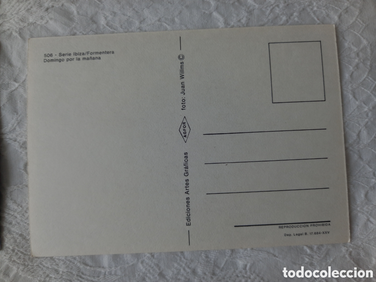 Postales: Lote 8 postales Ibiza sin circular - Foto 11