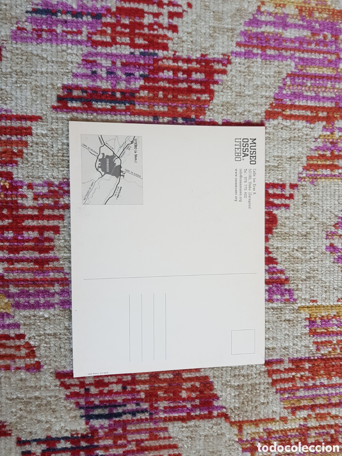 Postales: Postal Ossa - Foto 2