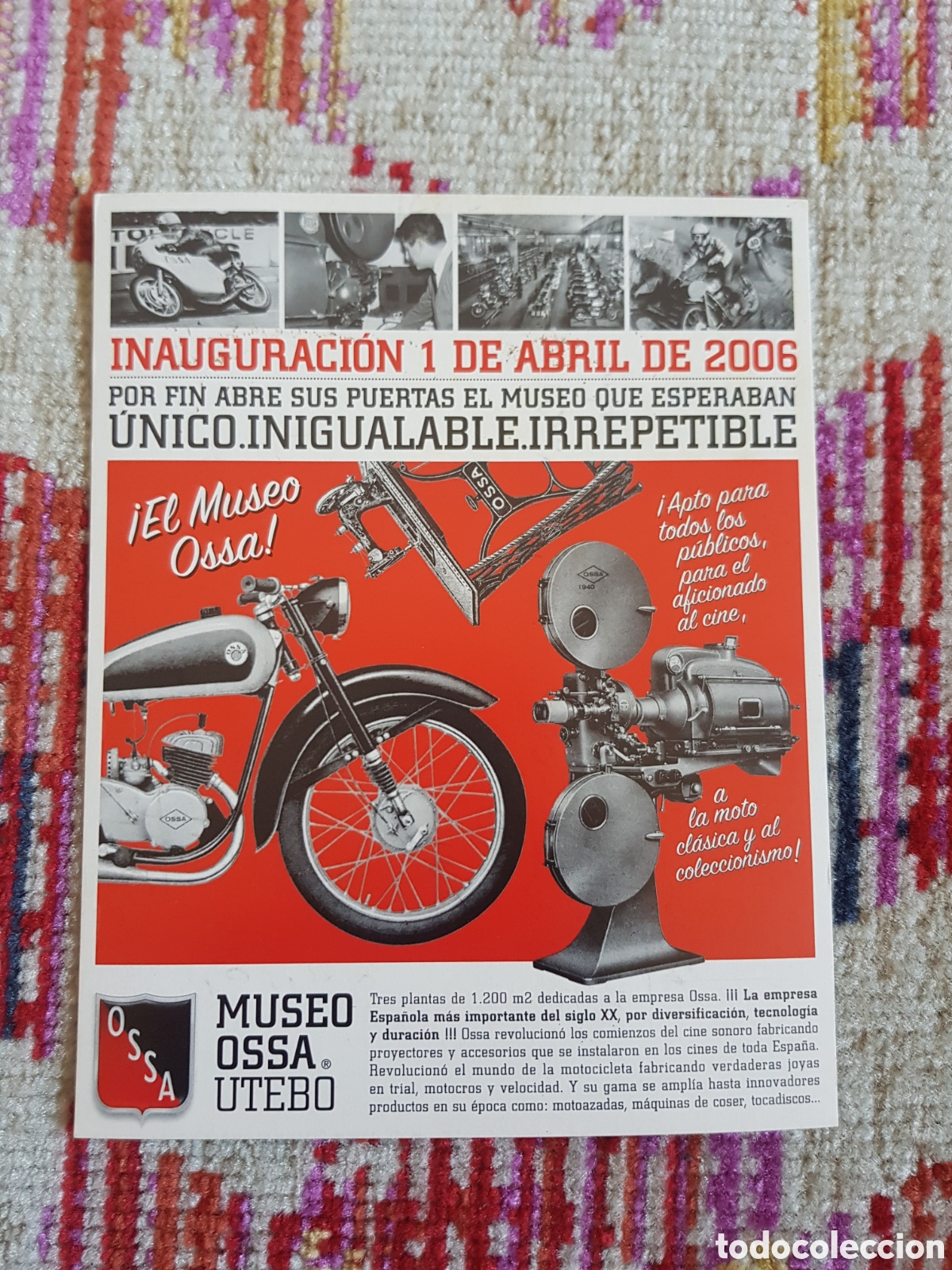 Postales: Postal Ossa - Foto 1