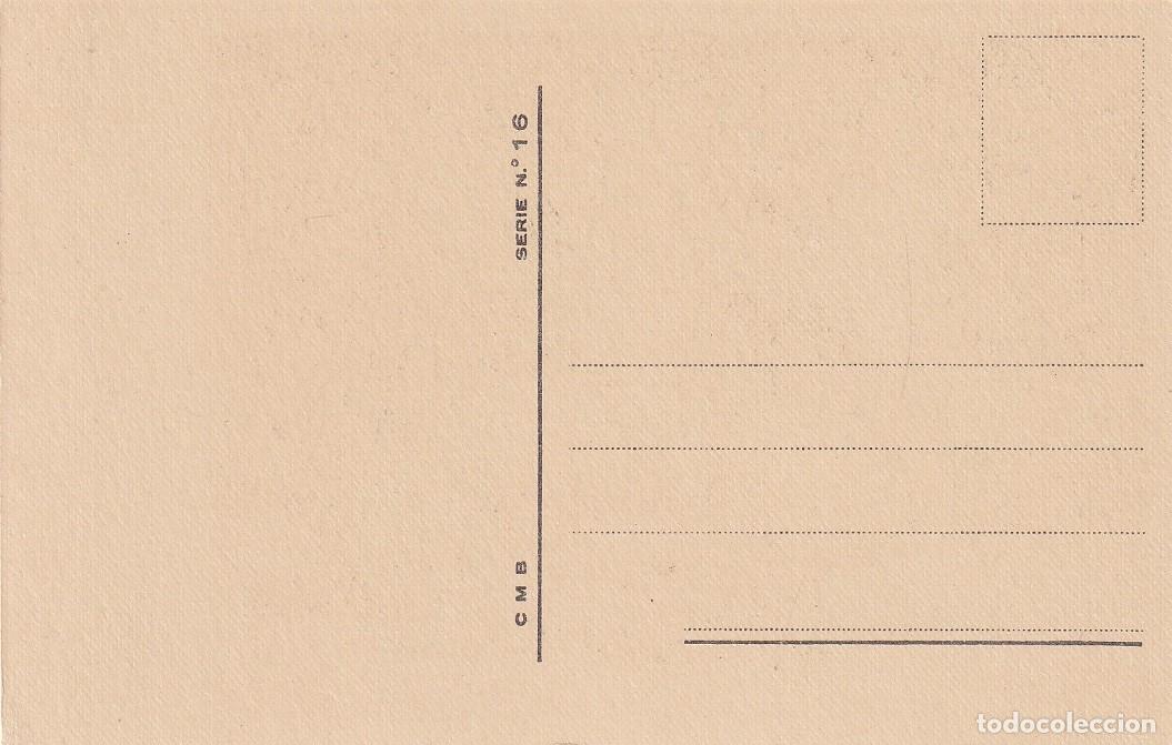 Postales: Bodeg&oacute;n / CMB - Serie n&ordm; 16 - Foto 2