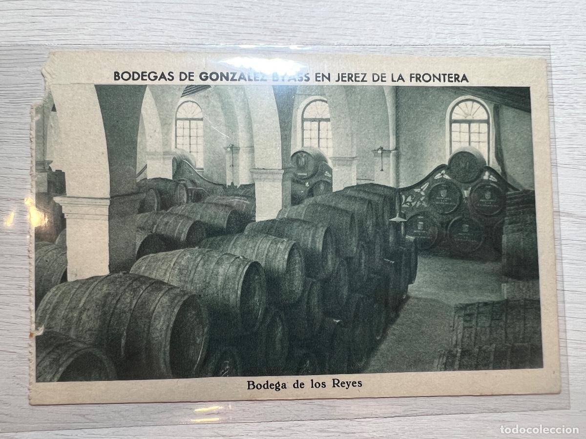 Postales: POSTAL. BODEGAS GONZALEZ BYASS N&ordm;46. JEREZ. BODEGA DE LOS REYES