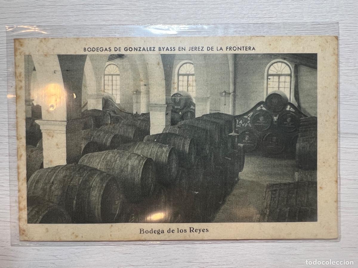 Postales: POSTAL. BODEGAS GONZALEZ BYASS. JEREZ. BODEGA DE LOS REYES - Foto 1