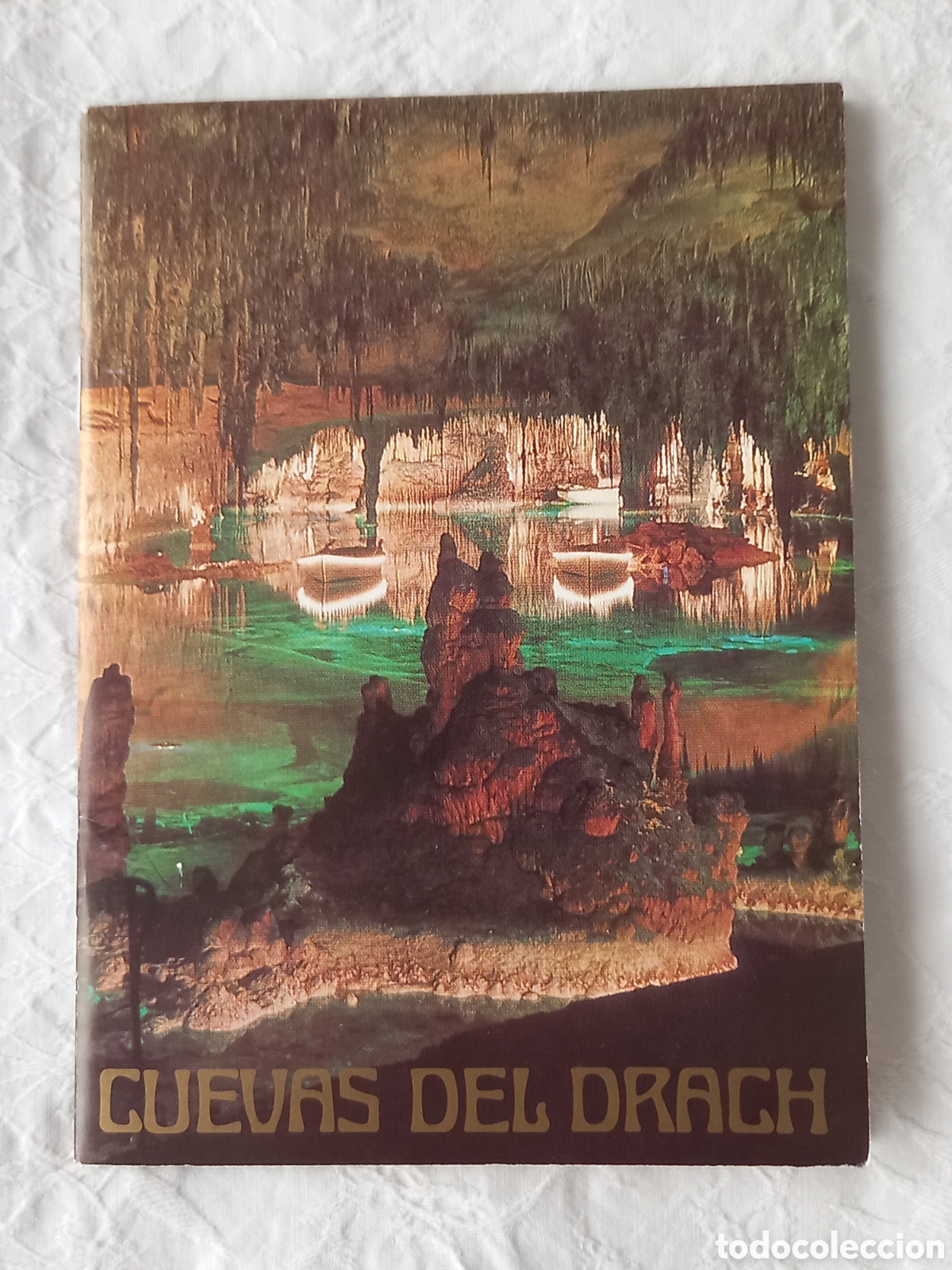Postales: Las Cuevas del Drach de Luis Ripoll y postal de Mallorca - Foto 2