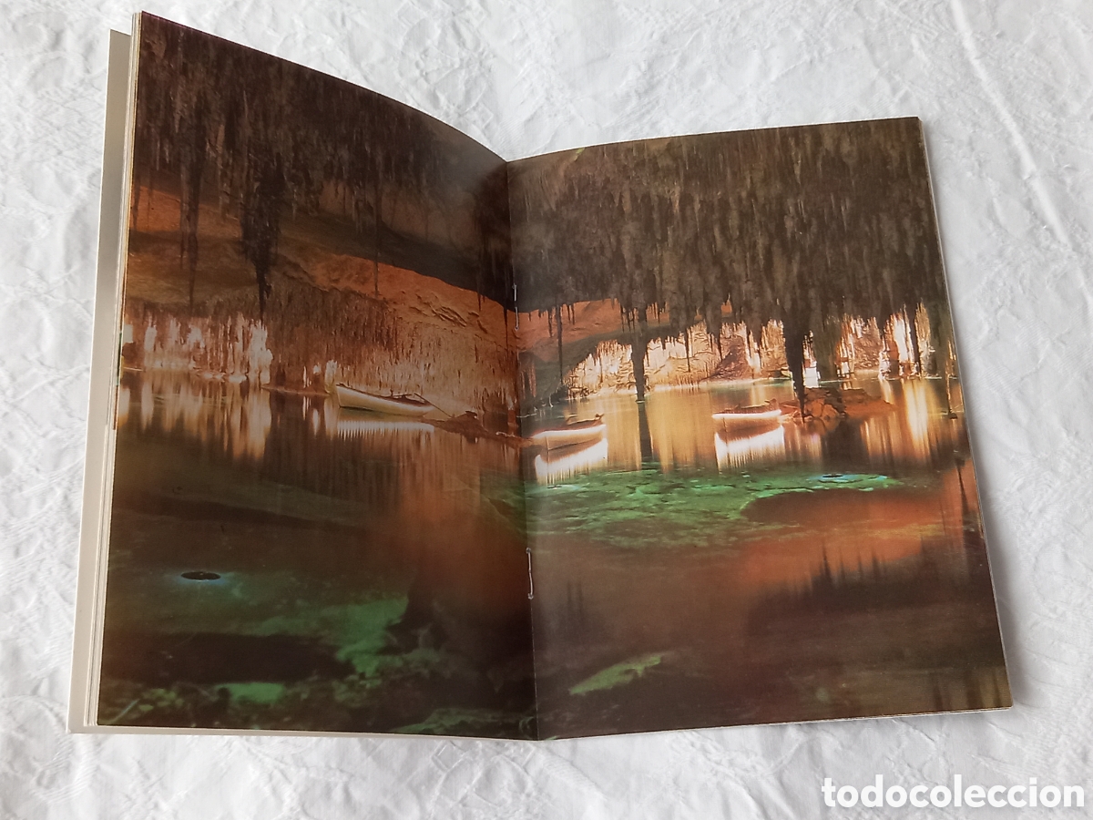 Postales: Las Cuevas del Drach de Luis Ripoll y postal de Mallorca - Foto 5
