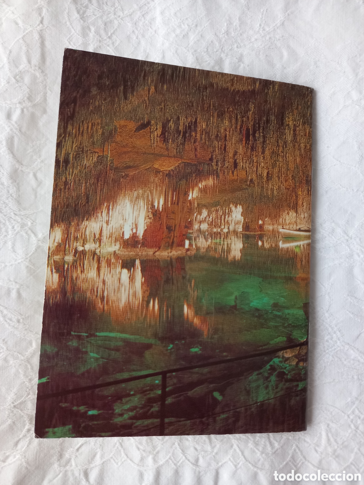 Postales: Las Cuevas del Drach de Luis Ripoll y postal de Mallorca - Foto 8