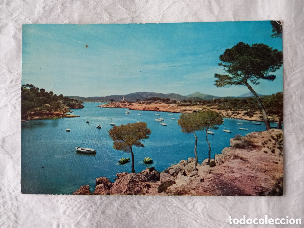 Postales: Las Cuevas del Drach de Luis Ripoll y postal de Mallorca - Foto 9