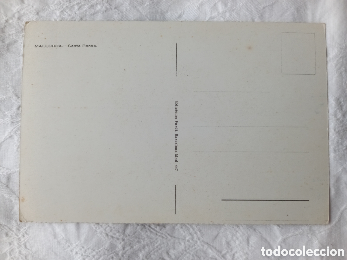 Postales: Las Cuevas del Drach de Luis Ripoll y postal de Mallorca - Foto 10