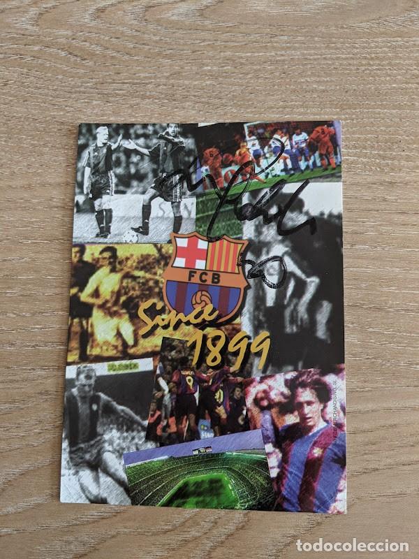 Postales: POSTAL BAR&Ccedil;A SINCE 1899 (FIRMADA) - Foto 1