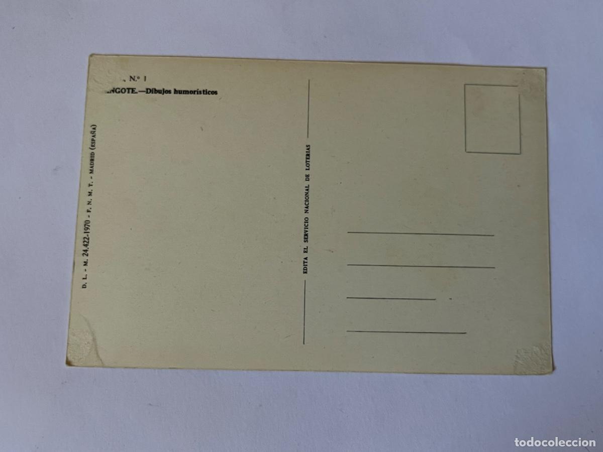 Postales: CV7. POSTAL MINGOTE N 1 - Foto 2