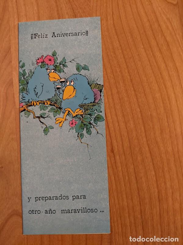 Cartes Postales: POSTAL FELIZ ANIVERSARIO (MANUSCRITA)