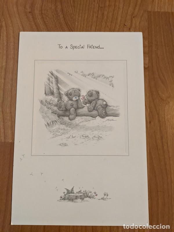 Cartes Postales: POSTAL CUMPLEA&Ntilde;OS (MANUSCRITA)