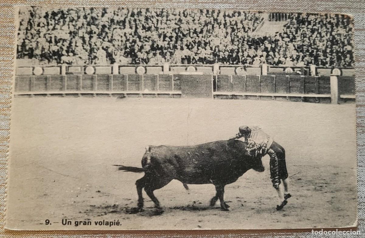 Postales: Postal TAUROMAQUIA, un gran volapi&eacute;