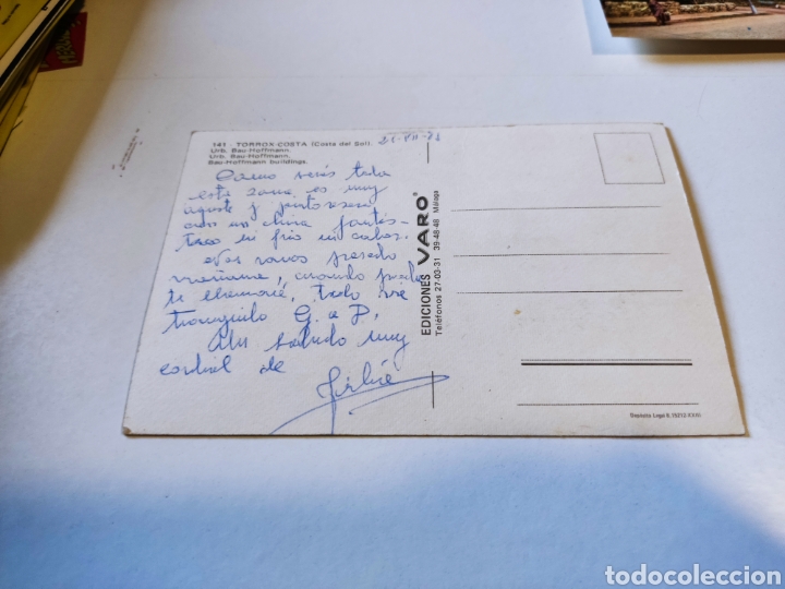Postales: Postal Torrox Costa - Foto 2