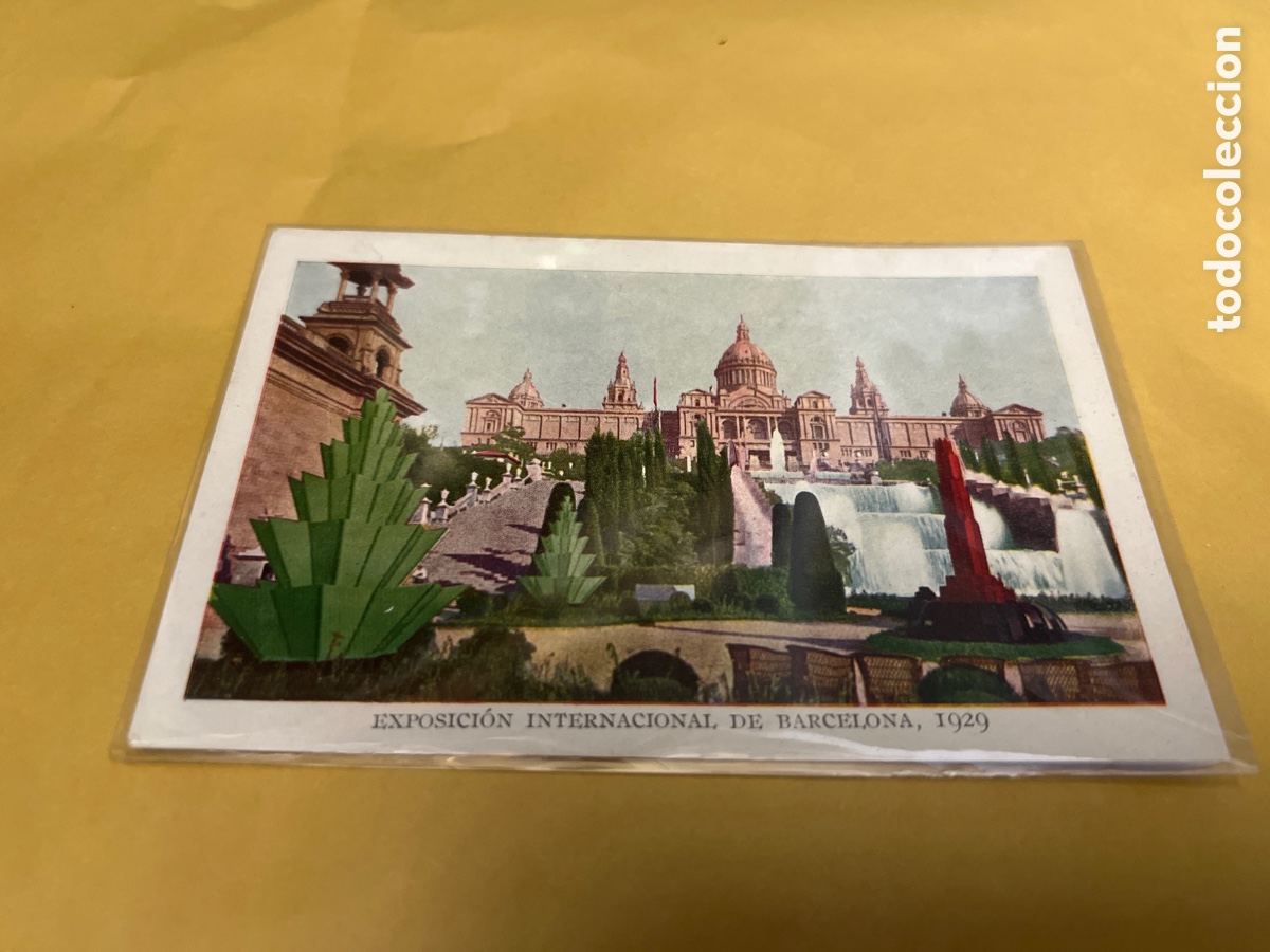 Postales: T1/E2/A92. POSTAL EXPOSICI&Oacute;N INTERNACIONAL DE BARCELONA 1929 - Foto 1