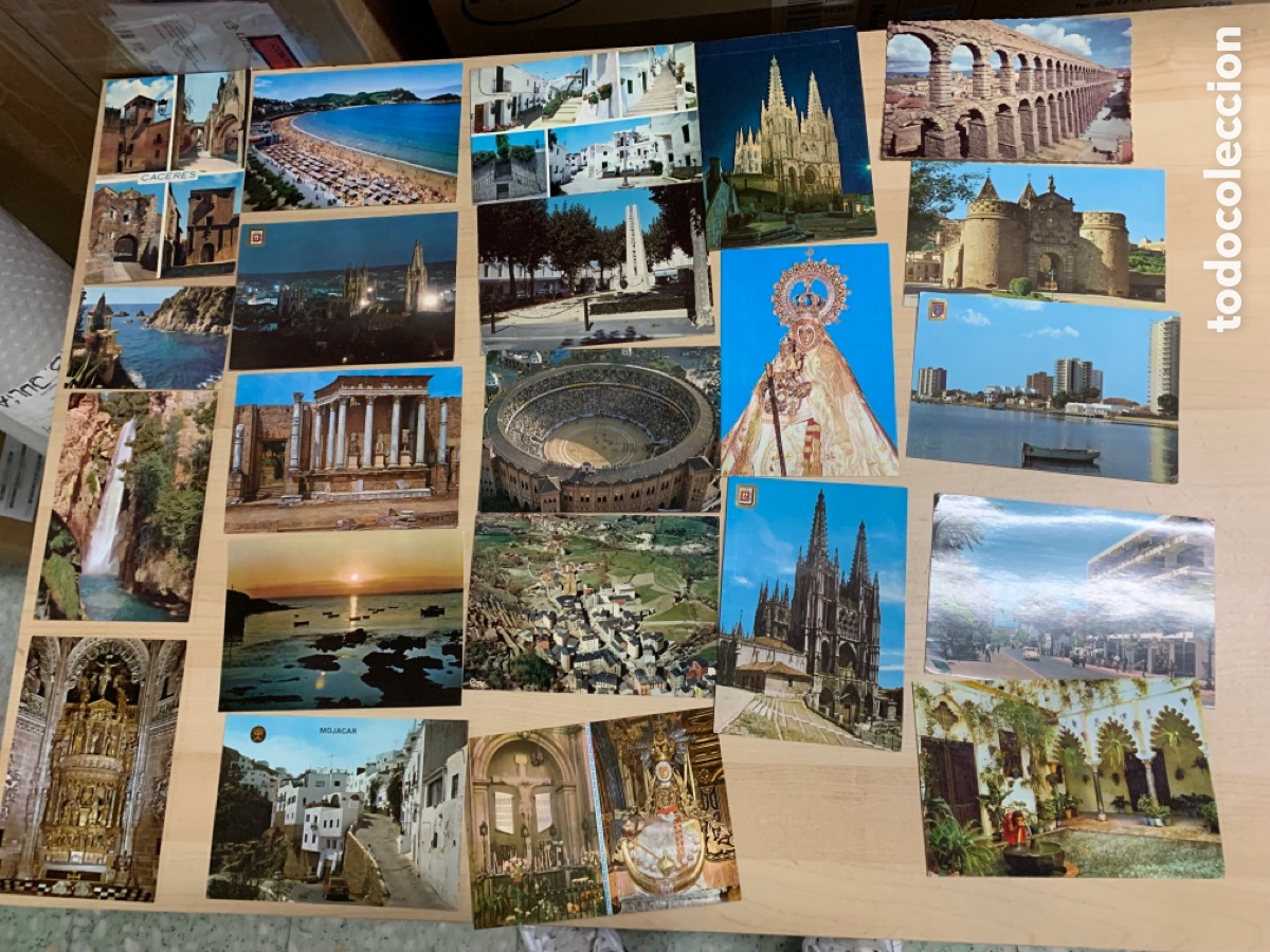 Postales: Lote antiguas postales - Foto 9