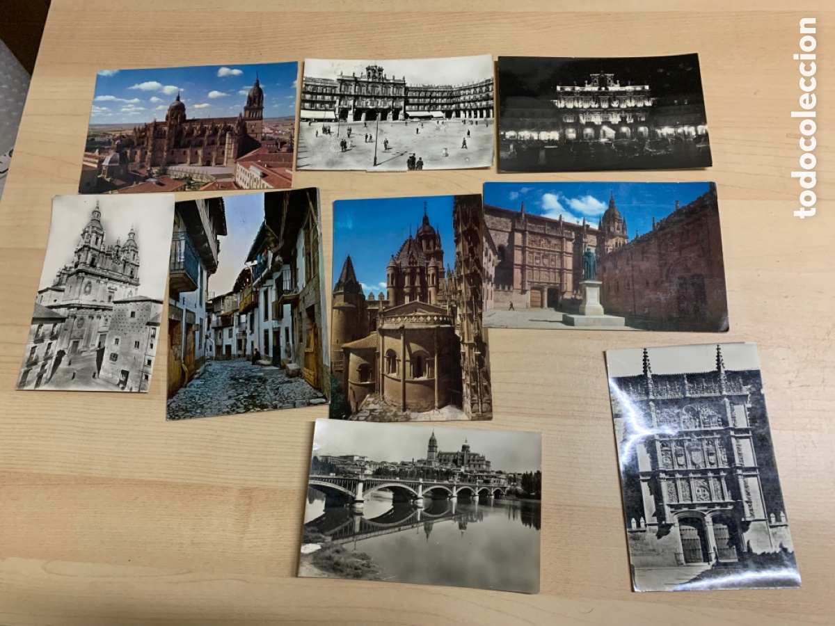 Postales: Lote antiguas postales - Foto 11