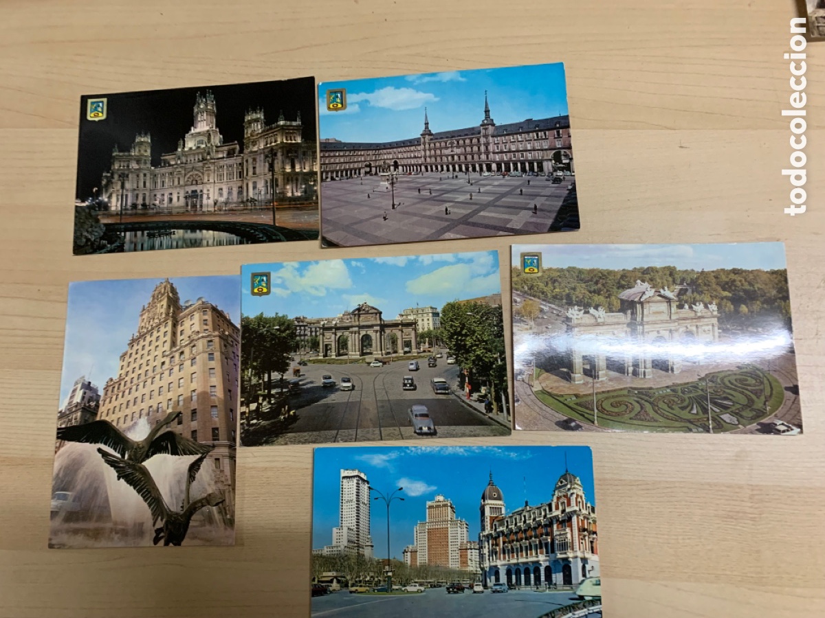 Postales: Lote antiguas postales - Foto 12