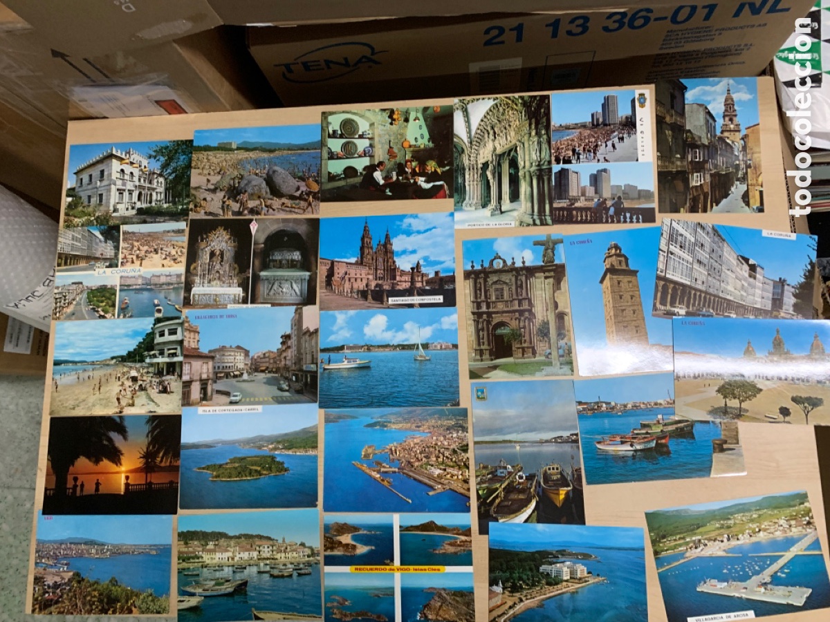 Postales: Lote antiguas postales - Foto 8