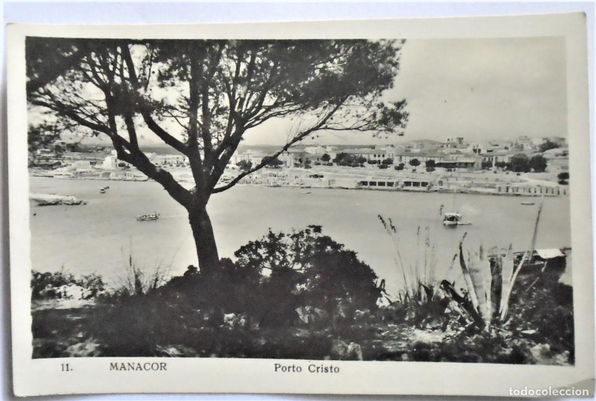 Postales: POSTAL DE MANACOR - PORTO CRISTO - Foto 1