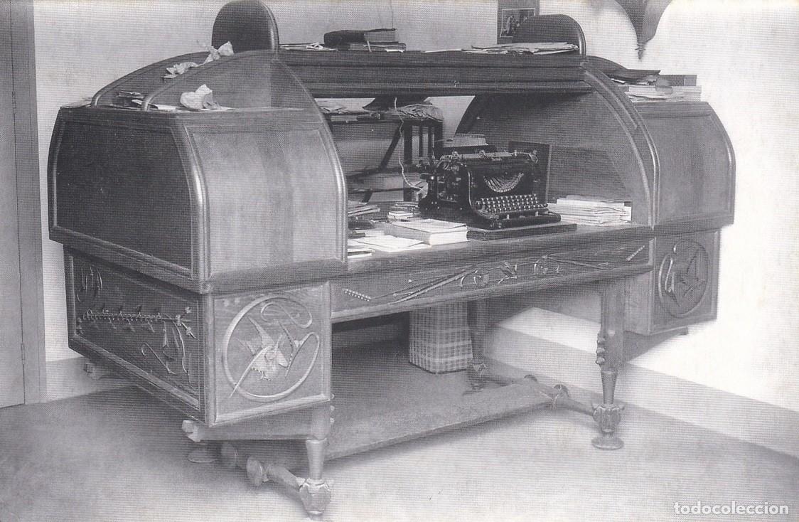 Postales: Escriptori on treballava Antoni Gaud&iacute; - Foto 1