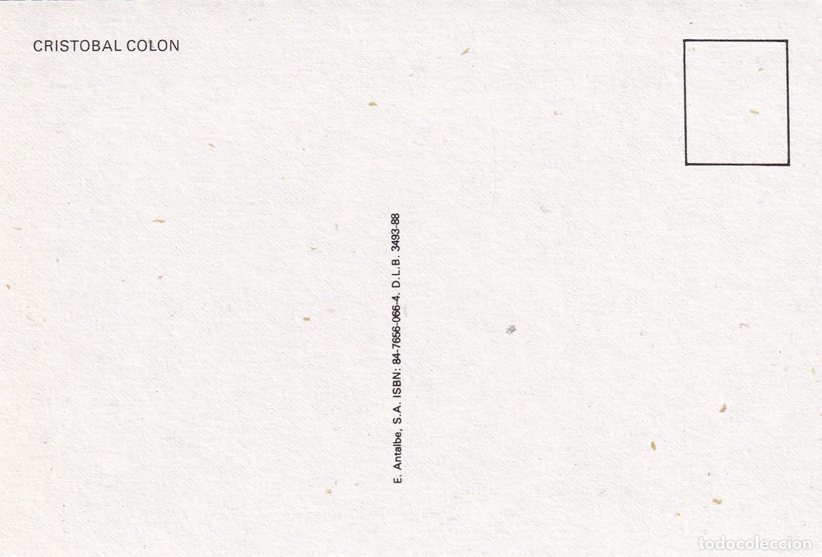 Postales: Crist&oacute;bal Col&oacute;n - Tom&aacute;s Porto - Foto 2