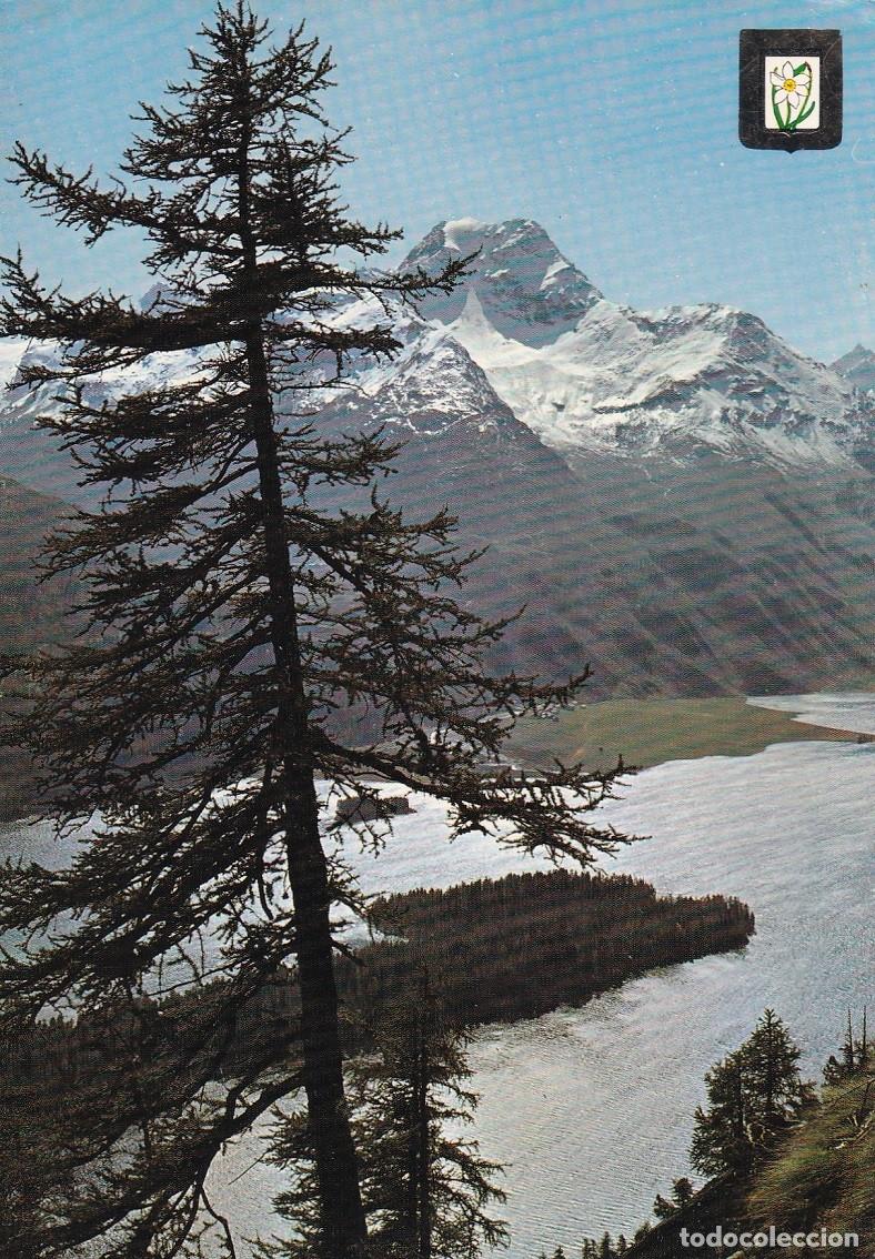 Postais: Im&aacute;genes Escudo de Oro - Primera colecci&oacute;n de Paisajes de Monta&ntilde;a N&ordm; 15 / Feliz Navidad 1974