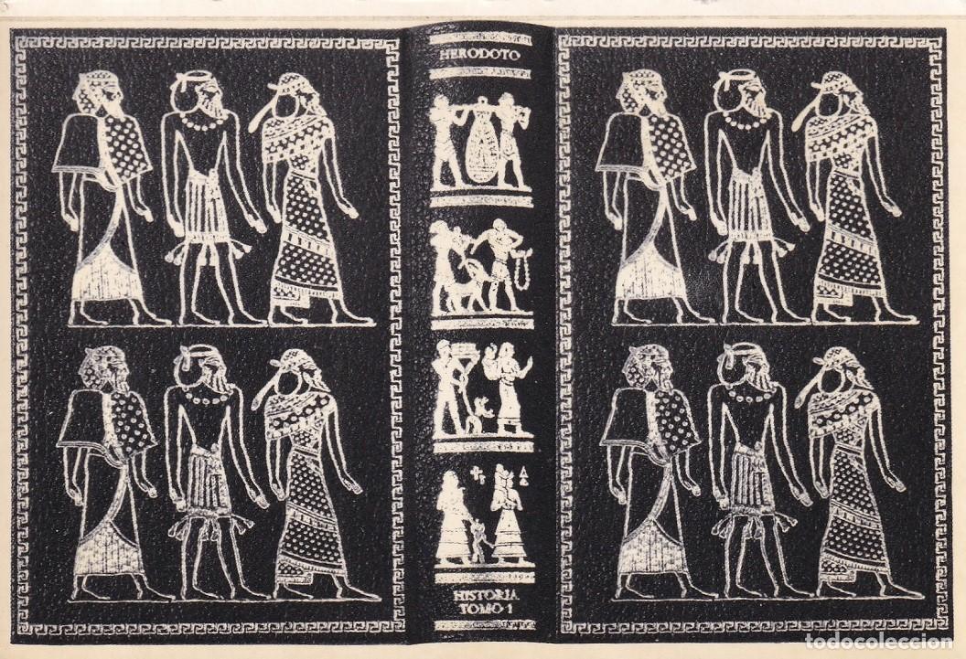 Postales: Postal fotogr&aacute;fica - Egipto &middot; Egipcios / Libro de Heterodoto - Historia Tomo 1